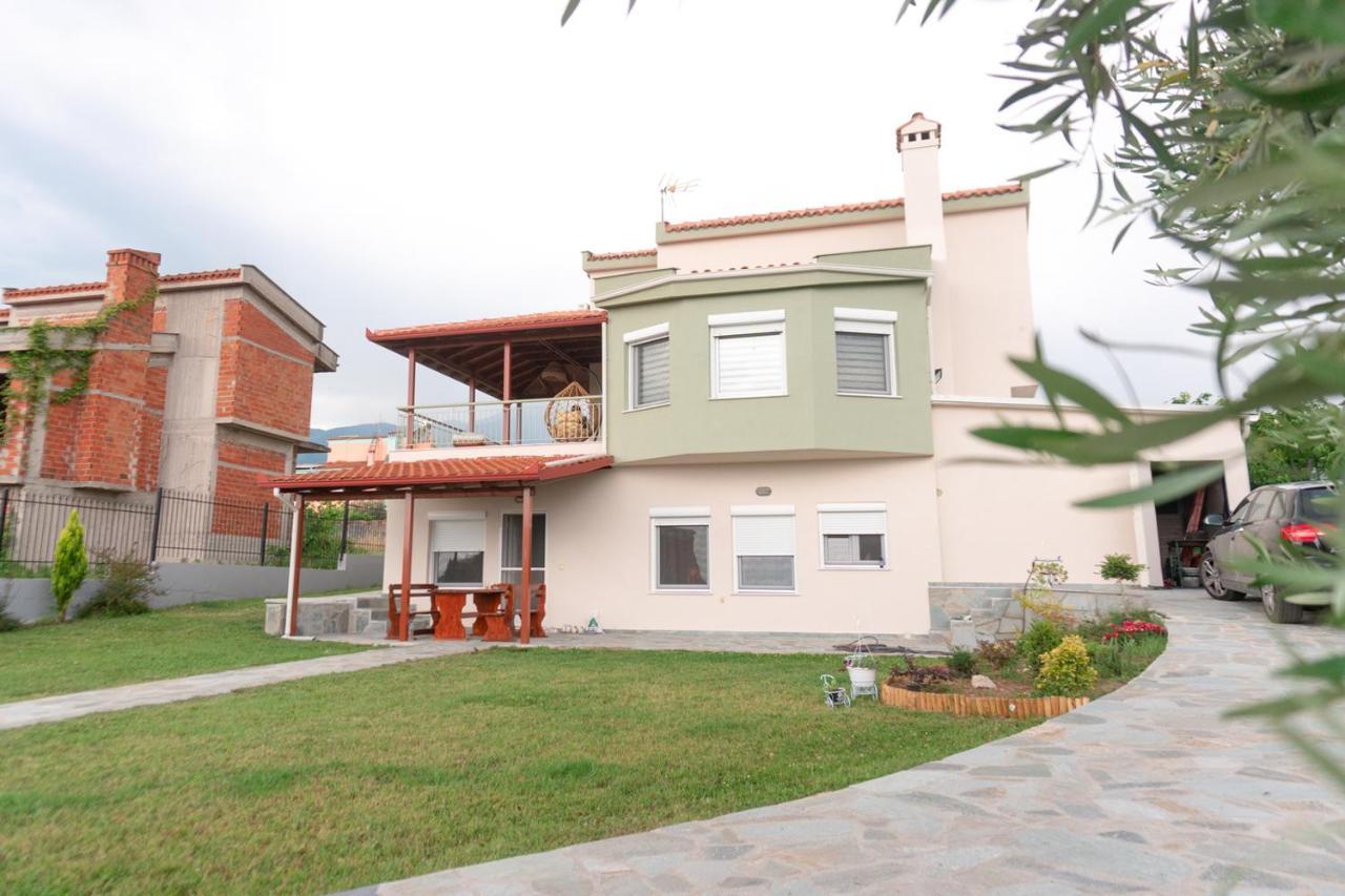 Aelia Villa Leptokarya ปลากา ลิโตโคโร ภายนอก รูปภาพ