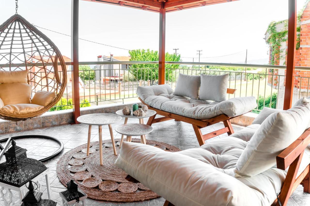 Aelia Villa Leptokarya ปลากา ลิโตโคโร ภายนอก รูปภาพ