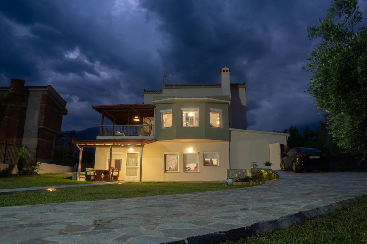 Aelia Villa Leptokarya ปลากา ลิโตโคโร ภายนอก รูปภาพ