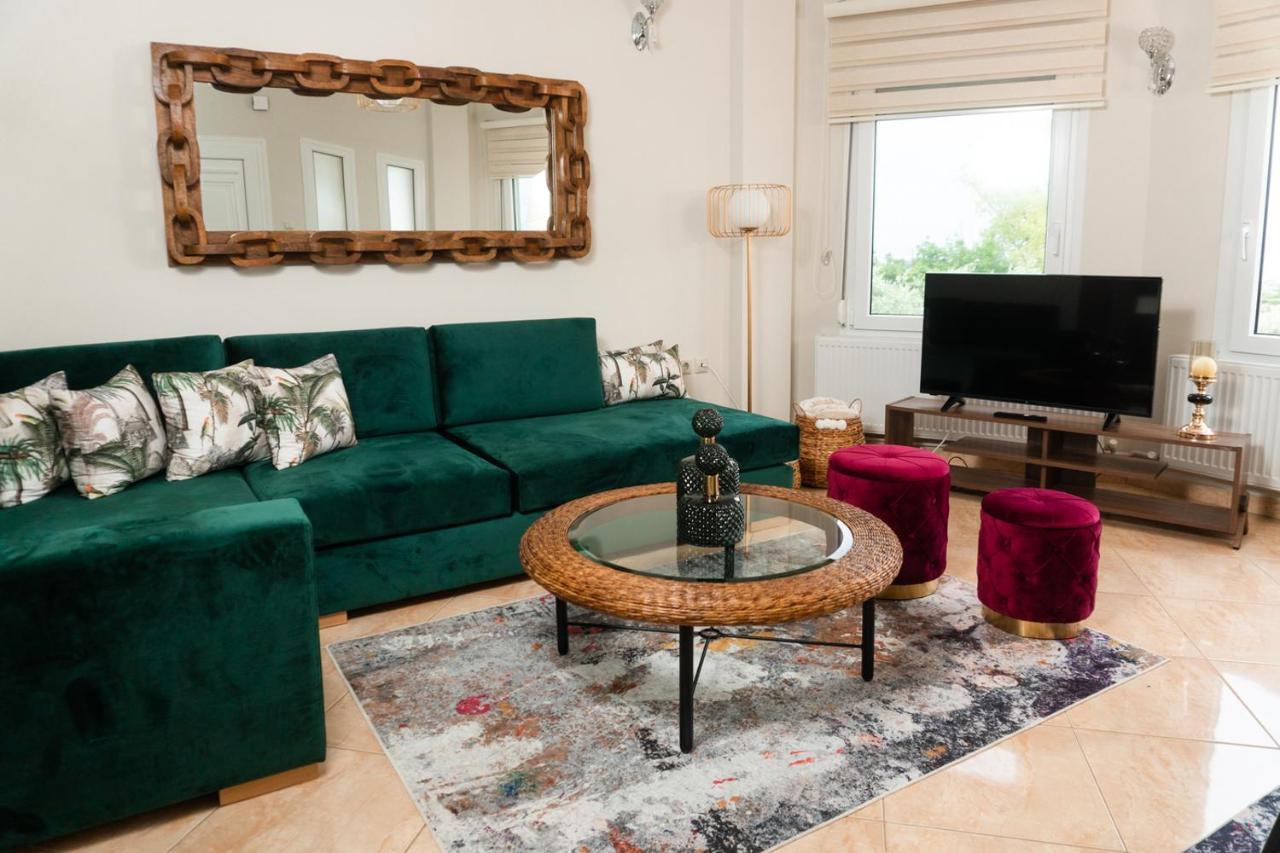 Aelia Villa Leptokarya ปลากา ลิโตโคโร ภายนอก รูปภาพ