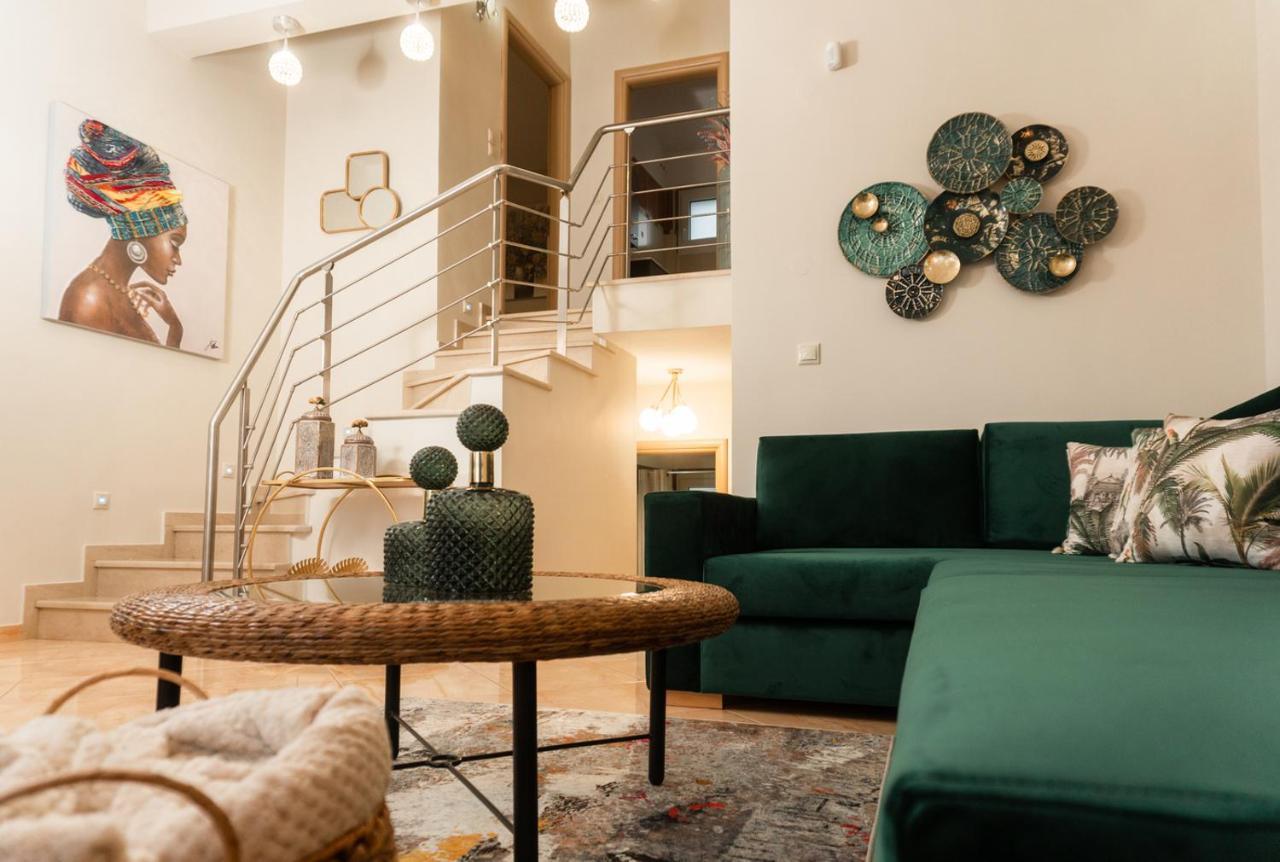 Aelia Villa Leptokarya ปลากา ลิโตโคโร ภายนอก รูปภาพ