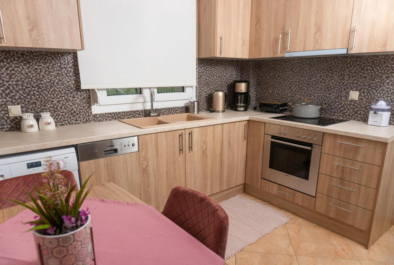 Aelia Villa Leptokarya ปลากา ลิโตโคโร ภายนอก รูปภาพ