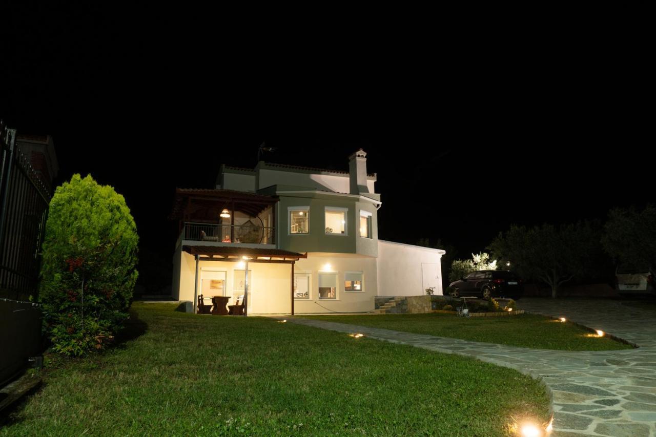 Aelia Villa Leptokarya ปลากา ลิโตโคโร ภายนอก รูปภาพ