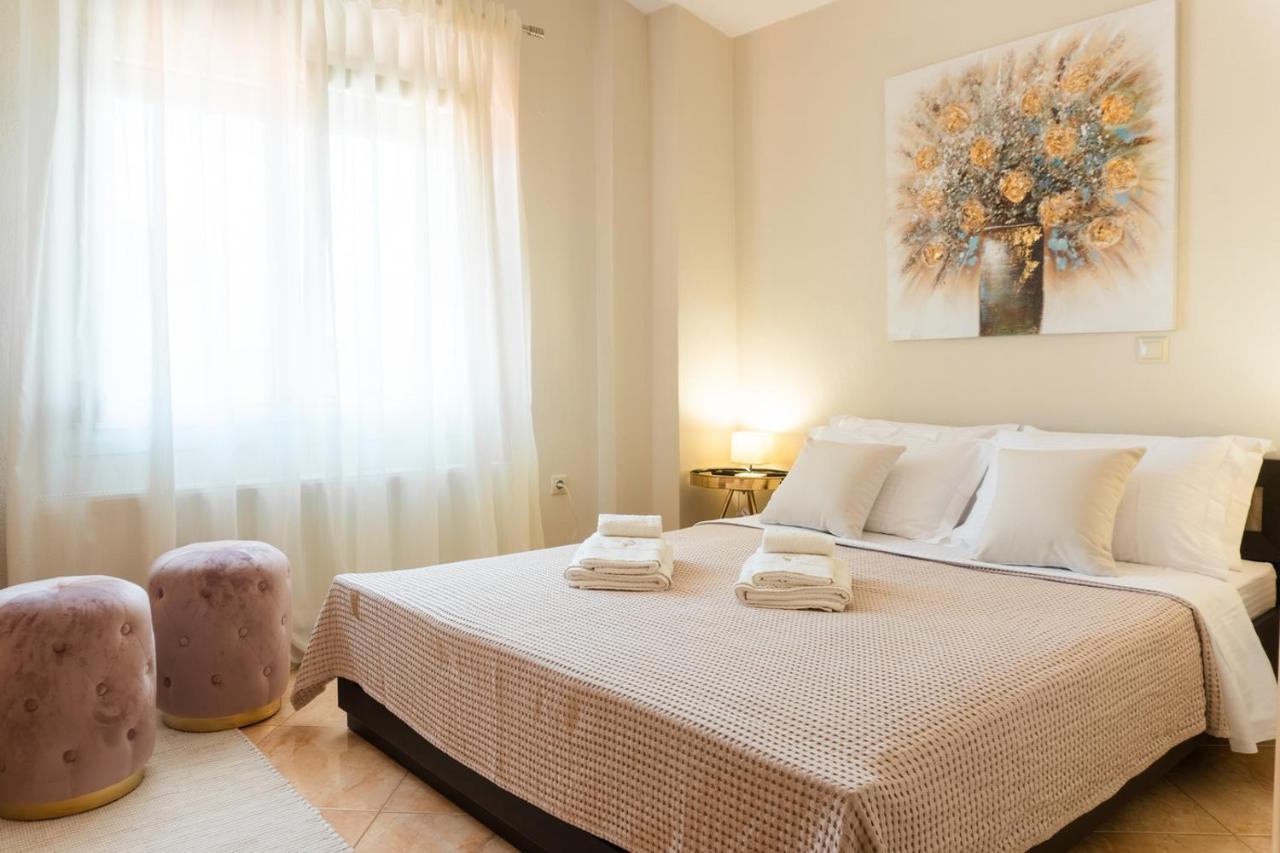 Aelia Villa Leptokarya ปลากา ลิโตโคโร ภายนอก รูปภาพ