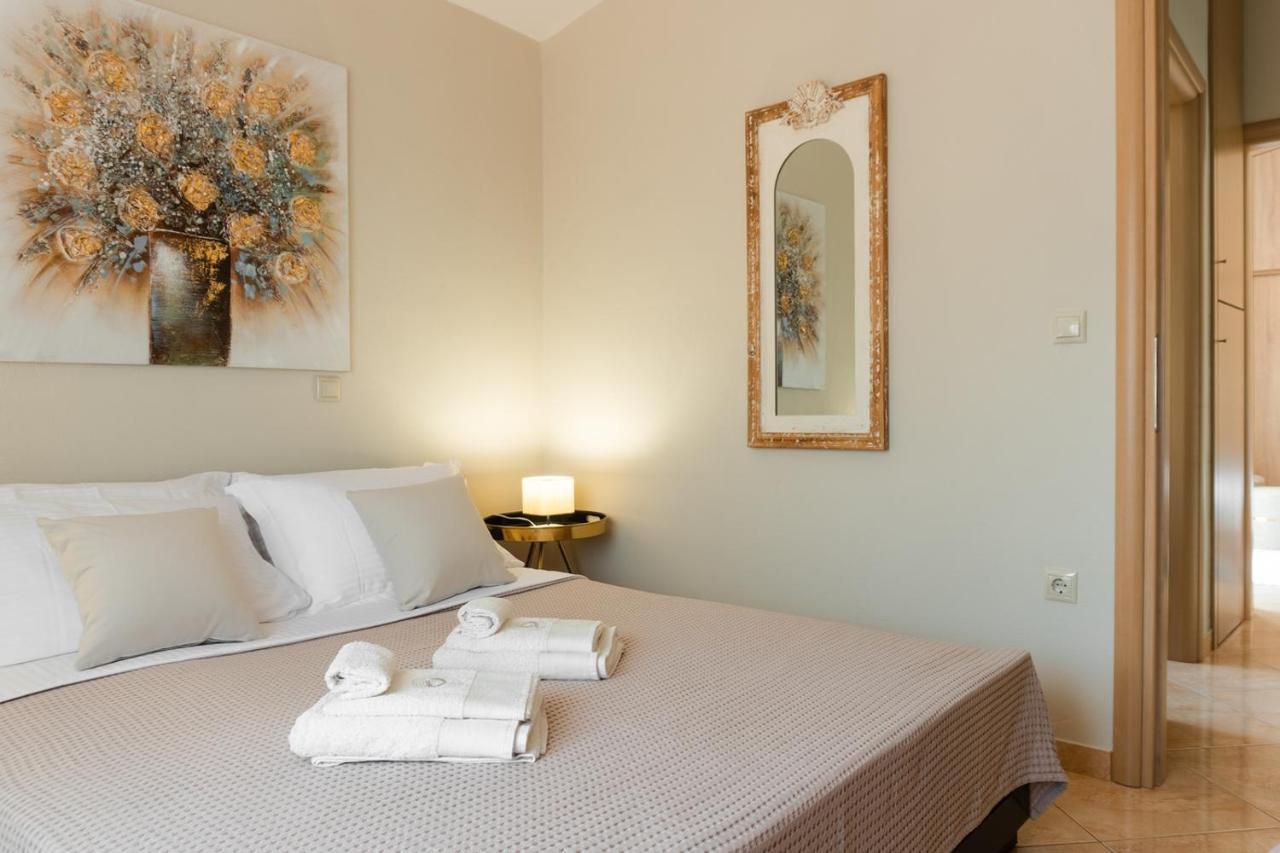 Aelia Villa Leptokarya ปลากา ลิโตโคโร ภายนอก รูปภาพ