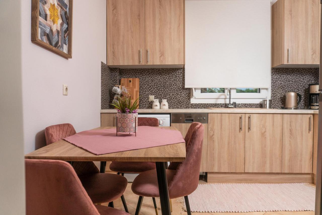 Aelia Villa Leptokarya ปลากา ลิโตโคโร ภายนอก รูปภาพ